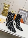 Women L*ouis V*uitton Top Sneakers