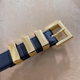 Y*SL  Belts Top Quality 30MM