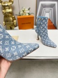 Women L*ouis V*uitton Top Sneakers
