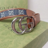 G*ucci Belts Top Quality 30MM