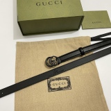 G*ucci Belts Top Quality 40MM