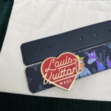 L*ouis V*uitton Belts Top Quality 40MM
