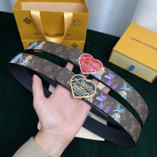 L*ouis V*uitton Belts Top Quality 40MM