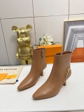 Women L*ouis V*uitton Top Sneakers
