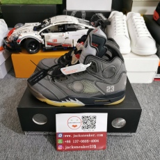 Air​ Jordan 5 x​off white ow 3M CT8480-001