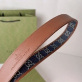 G*ucci Belts Top Quality 30MM