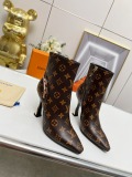 Women L*ouis V*uitton Top Sneakers