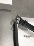 Y*SL  Belts Top Quality 30MM