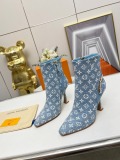 Women L*ouis V*uitton Top Sneakers