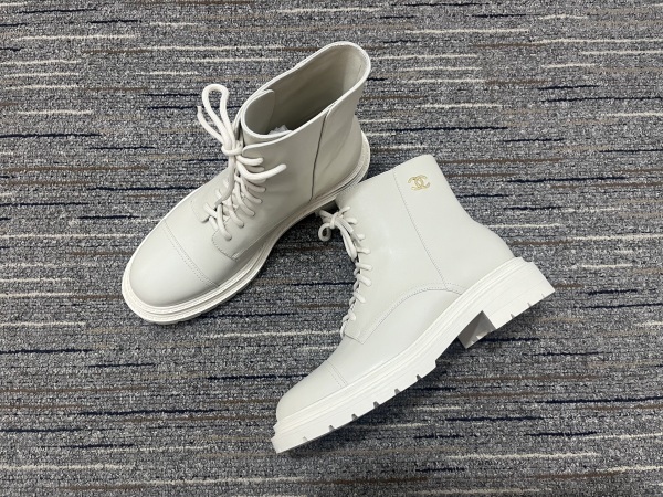 Women C*hanel Top Boots