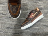 Men L*ouis V*uitton Top Sneakers