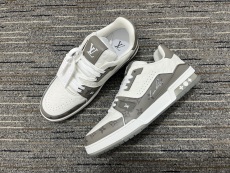Men L*ouis V*uitton Top Sneakers