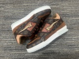 Men L*ouis V*uitton Top Sneakers