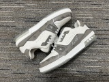 Men L*ouis V*uitton Top Sneakers