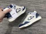 Men Women D*ior Top Sneakers