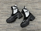 Women L*ouis V*uitton Top Boots
