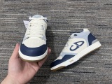Men Women D*ior Top Sneakers