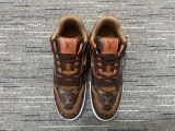 Men L*ouis V*uitton Top Sneakers