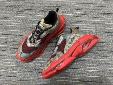 Men Women B*alenciaga Top Sneakers