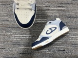 Men Women D*ior Top Sneakers