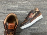 Men L*ouis V*uitton Top Sneakers