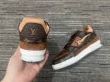 Men L*ouis V*uitton Top Sneakers
