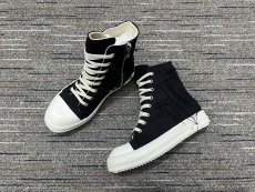 Men Women R*ick O*wens Top Sneaker
