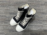 Men Women R*ick O*wens Top Sneaker