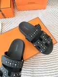Men Women  H*ermes Top Sandals
