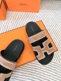 Men Women  H*ermes Top Sandals