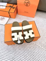 Men Women  H*ermes Top Sandals