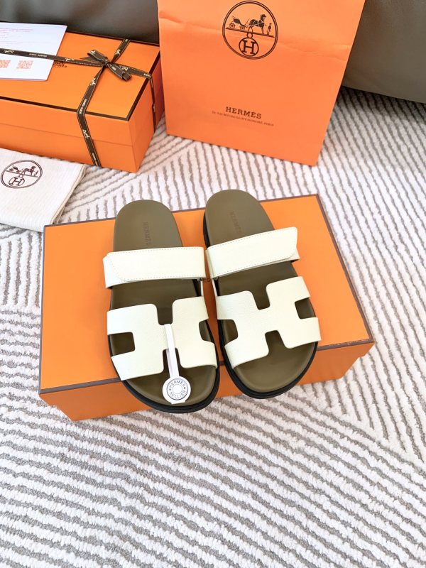 Men Women  H*ermes Top Sandals