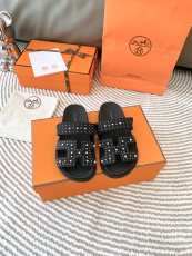Men Women  H*ermes Top Sandals