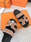 Men Women  H*ermes Top Sandals