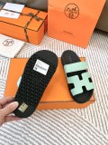 Men Women  H*ermes Top Sandals