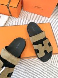 Men Women  H*ermes Top Sandals