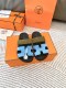 Men Women  H*ermes Top Sandals