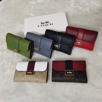 C*oach Top Wallets