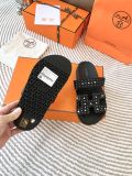 Men Women  H*ermes Top Sandals
