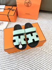 Men Women  H*ermes Top Sandals