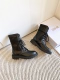Women D*ior Top Boots