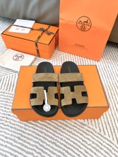 Men Women  H*ermes Top Sandals