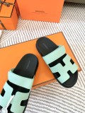 Men Women  H*ermes Top Sandals