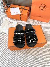 Men Women  H*ermes Top Sandals