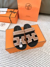 Men Women  H*ermes Top Sandals