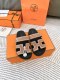 Men Women  H*ermes Top Sandals