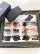 P*rada Glasses Top Quality