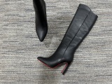 Women C*hristian L*ouboutin Top Quality Boots