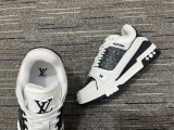 Men L*ouis V*uitton Top Sneakers