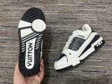 Men L*ouis V*uitton Top Sneakers